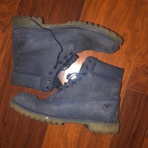 Timberland 6 inch Boot premium Blue